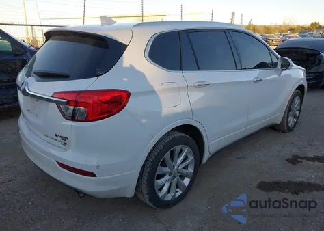 2017 Buick Envision Premium Ii z USA, uszkodzony, nr VIN LRBFXFSX5HD241249